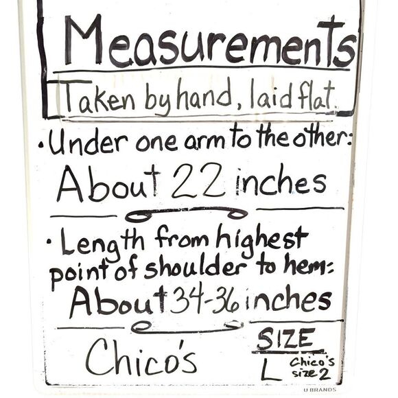 Chico’s L black dress coat lined single closure pockets (Chico’s size 2) - Picture 10 of 10